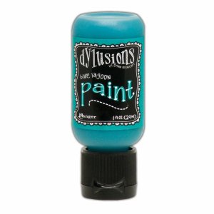 Dylusions - Acrylic Paint Bottle - Blue Lagoon