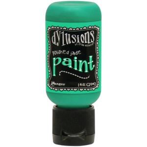Dylusions - Acrylic Paint Bottle - Polished Jade