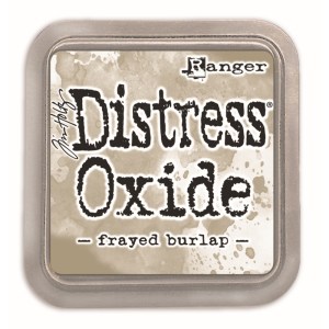 Ranger - Tim Holtz - Distress Oxide Pad - Frayed Burlap