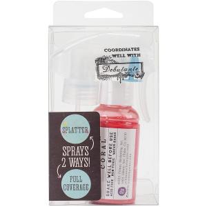 Color Bloom Spray - Ginger Coral