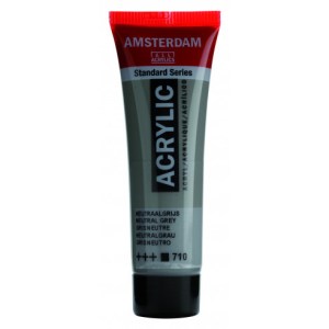 Neutral Grey - Amsterdam Standard Series Acrylic 20ml - 710