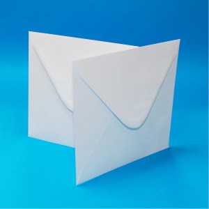 Craft UK - 5 x 5 White Envelopes 50 pck