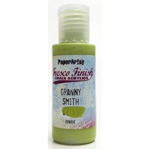 PaperArtsy - Fresco Finish - Granny Smith