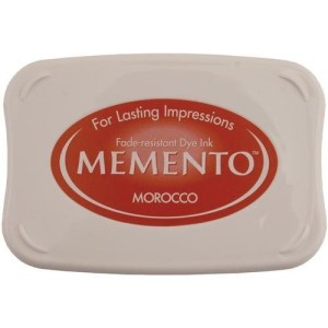 Memento Ink Pads - Morocco