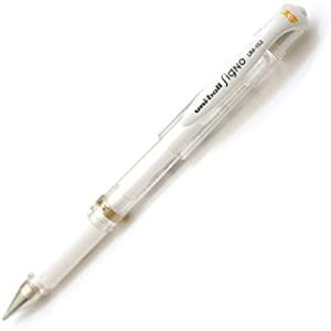 Uniball Signo - Broad Rollerball Gel Pen - White