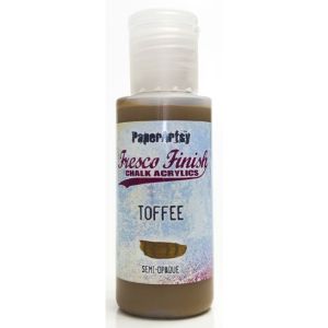 PaperArtsy - Fresco Finish - Toffee