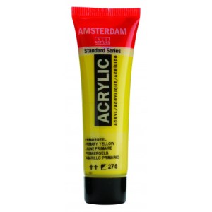 Primairy Yellow - Amsterdam Standard Series Acrylic 20ml - 275