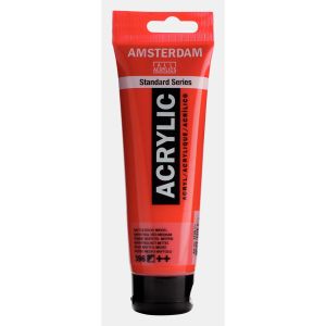 Naphthol Red Med - Amsterdam Standard Series Acrylic 120ml - 396