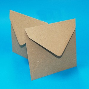 Craft UK - 5 x 5 Kraft Envelopes 50 pck