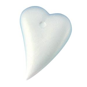 Heart Drop Large - Polysytyrene 11 x 6 x 3