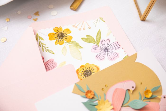 Sizzix - Layered Clear Stamps Set -13PK Summer Blossoms by Lisa Jones - Image 4