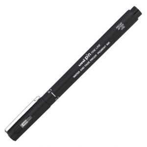 Uni -ball-Pin Fine liner - Black - 03