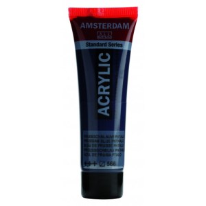 Prusian Blue Phthalo - Amsterdam Standard Series Acrylic 20ml - 566