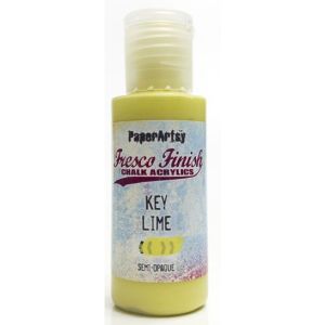 PaperArtsy - Fresco Finish - Key Lime