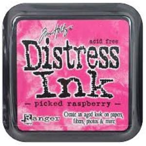 Distress Ink Pad - Picked Raspberry