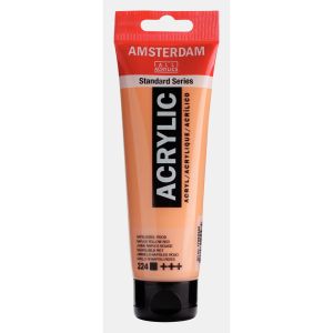 Naples Yellow Red - Amsterdam Standard Series Acrylic 120ml - 224