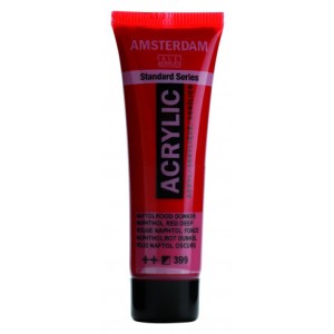 Naphthol Red Deep - Amsterdam Standard Series Acrylic 20ml - 399
