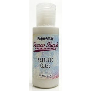 PaperArtsy - Fresco Finish - Matallic Glaze
