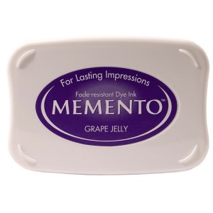 Memento Ink Pads - Grape Jelly