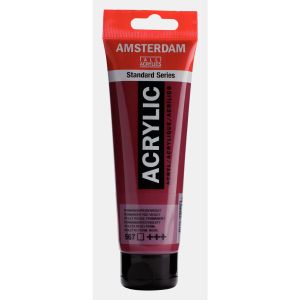 Permanent Red Violet - Amsterdam Standard Series Acrylic 120ml - 567