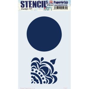 PaperArtsy - Jofy - Stencil - PS207