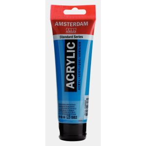 Manganese Blue - Amsterdam Standard Series Acrylic 120ml - 582