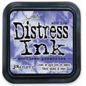 Distress Ink Pad - Seedless Preserves