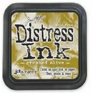 Distress Ink Pad - Crushed Olive