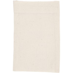 Small bag made of 100% cotton. Suitable for wrapping for eg calendar gifts and advents gifts . size 15x20 cm, 115 g/m2