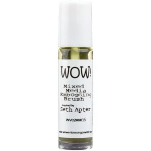 Wow - Mixed Media Embossing Brush Inspired By Seth