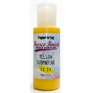 PaperArtsy - Fresco Finish - Yellow Submarine