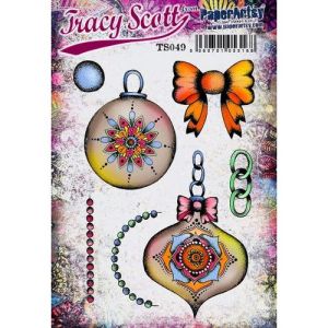 PaperArtsy - Tracy Scott - Stamp Set - TS049