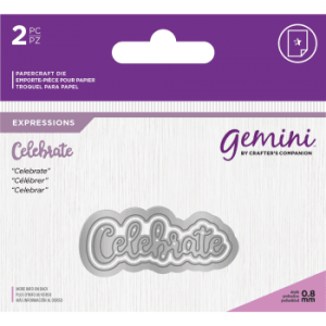 Gemini Expressions - Celebrate