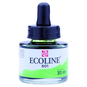 Talens - Ecoline - Liquid Watercolour Ink - Light Green