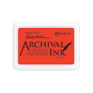 Archival Ink Pad - Wendy Vecchi - Poppy