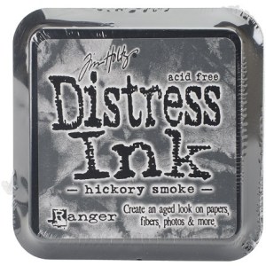 Distress Ink Pad - Hickery Smoke