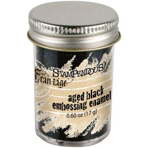 Stampendous - Embossing Enamel - Aged Black