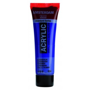 Ultramarine - Amsterdam Standard Series Acrylic 20ml - 504