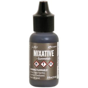 Tim Holtz - Mixative - Alcohol Ink - Gun Metal