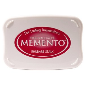 Memento Ink Pads - Rhubarb Stalk