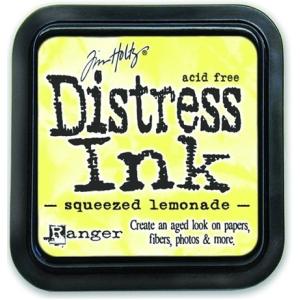 Distress Ink Pad - Squeezed Lemonade