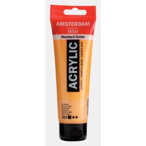 Gold Yellow - Amsterdam Standard Series Acrylic 120ml - 253