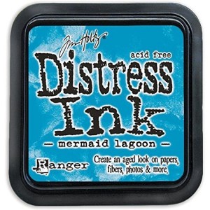 Distress Ink Pad - Mermaid Lagoon