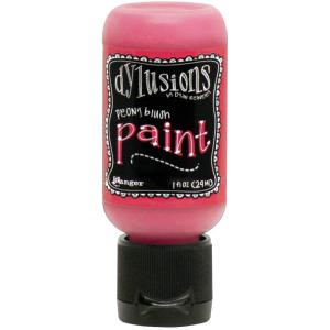 Dylusions - Acrylic Paint Bottle - Peony Blush