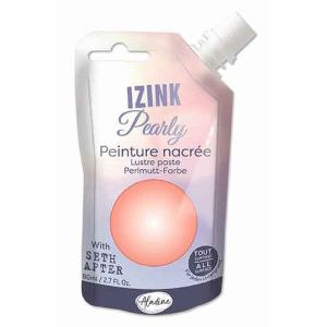 Izink Pearly - Pale Peach 80 ml - by Seth Apter for Aladine