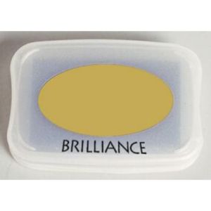 Brilliance Ink Pad - Galaxy Gold
