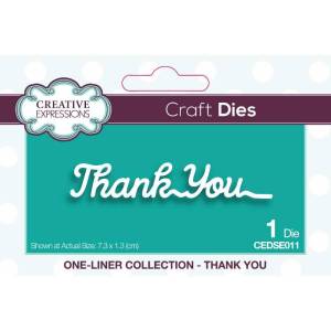 Creative Expressions - One-liner Collection - Thank You