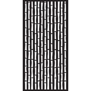 Creative Expressions - Bamboo Sticks - DL Stencil 4 in x 8 in (10.0 x 20.3 cm)