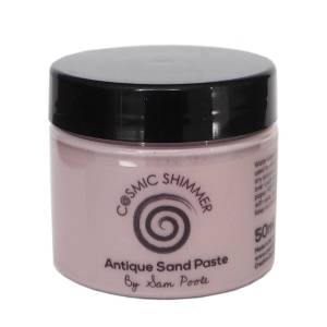 Cosmic Shimmer - Sam Poole - Antique Sand Paste - Opera Mauve