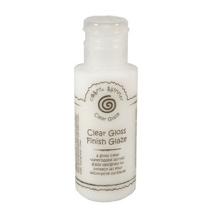 Cosmic Shimmer - Clear Gloss Finish Glaze 50ml